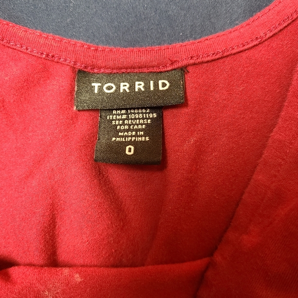 Torrid Top - Picture 2 of 3